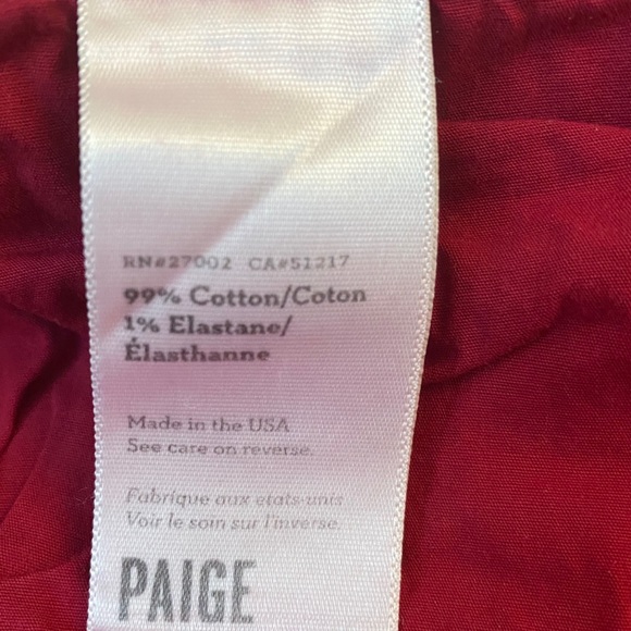 Paige shorts size 31 - Picture 4 of 4